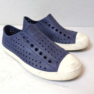 Native Women's 7 Men's 5 Jefferson Water Shoes Regatta Blue